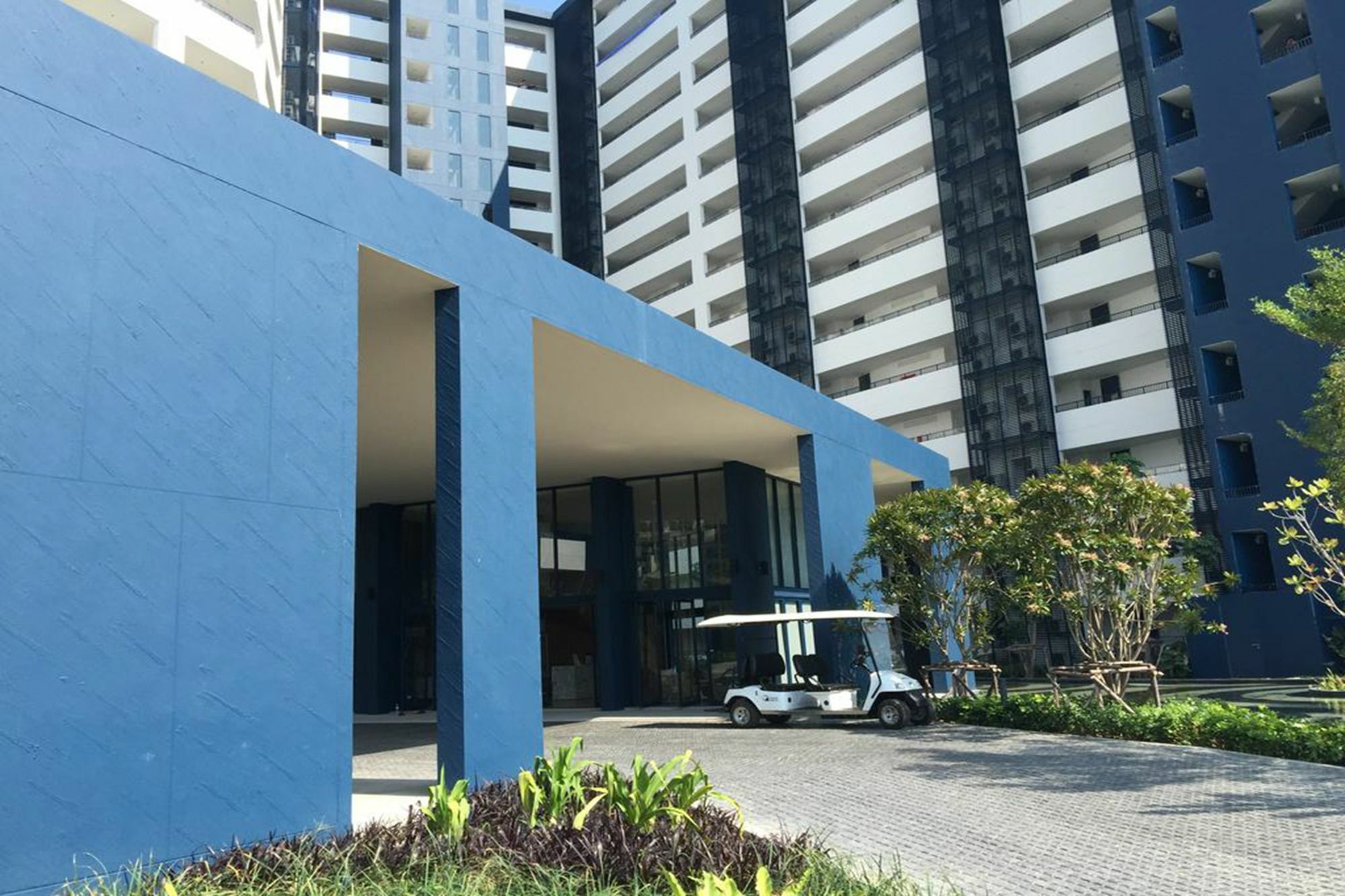 Blue Sapphire Apartment Ban Hup Kaphong Exterior photo